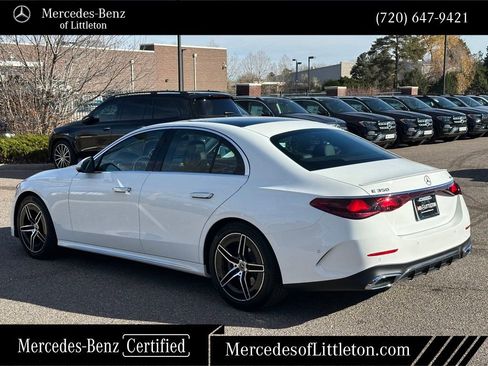 Certified 2025 Mercedes-Benz E 350 4MATIC Sedan image 4