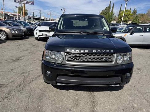 Used 2011 Land Rover Range Rover Sport Supercharged AWD/4WD image 2