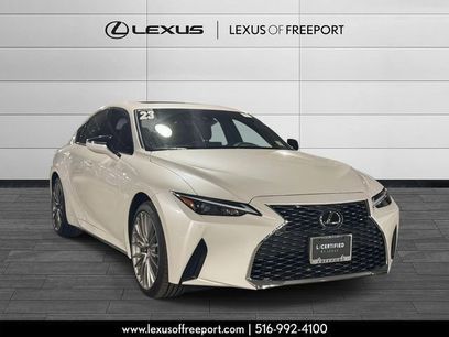 Certified 2023 Lexus IS 300 AWD w/ Premium Package