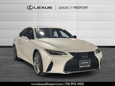 Certified 2023 Lexus IS 300 AWD w/ Premium Package image 1