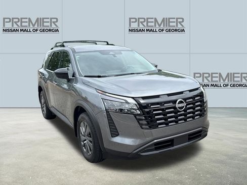 New 2026 Nissan Pathfinder SV w/ Cargo Package FWD image 3