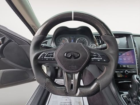 Used 2018 INFINITI Q50 Luxe w/ All Weather Package (L96) AWD/4WD image 13