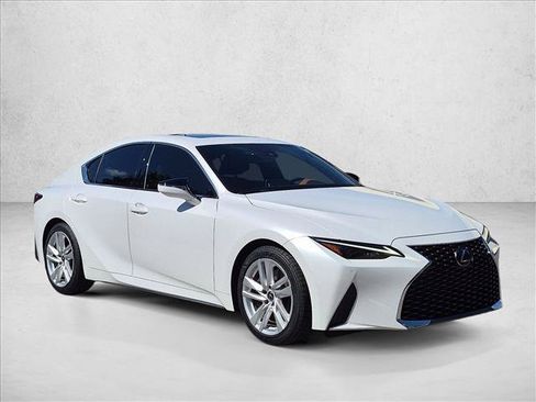 Certified 2023 Lexus IS 300 w/ Comfort Package RWD image 3