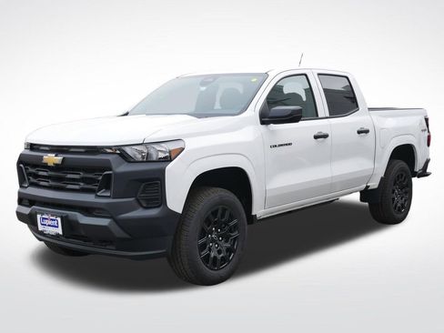New 2026 Chevrolet Colorado W/T w/ WT Custom Package AWD/4WD image 11