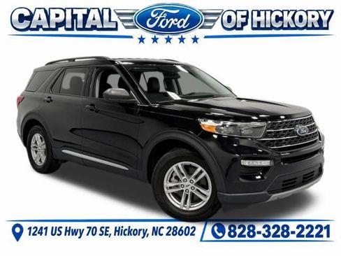 Used 2023 Ford Explorer XLT w/ Equipment Group 202A RWD image 1