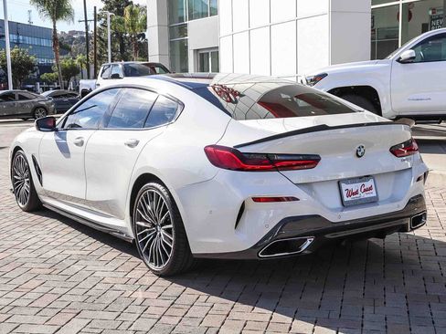 Used 2022 BMW 840i Gran Coupe 840i w/ Driving Assistance Package image 11