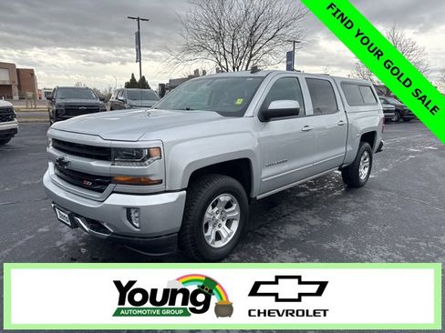 Used 2018 Chevrolet Silverado 1500 LT w/ All Star Edition image 3