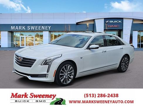 Used 2017 Cadillac CT6 Luxury AWD/4WD image 1