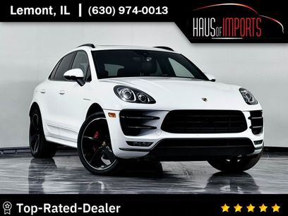 Used 2018 Porsche Macan Turbo w/ Premium Package Plus