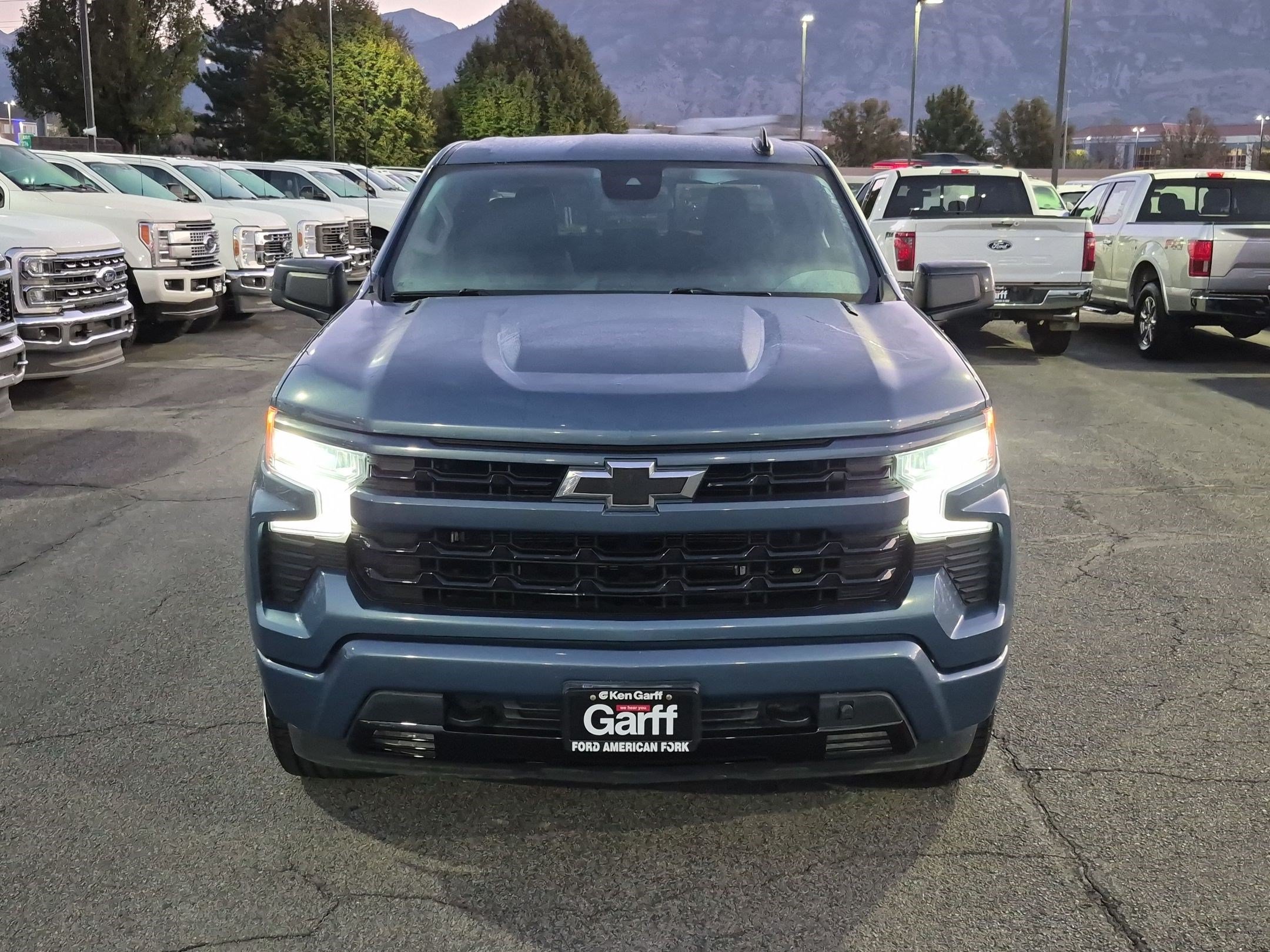 Used 2024 Chevrolet Silverado 1500 RST w/ Convenience Package II AWD/4WD image 12