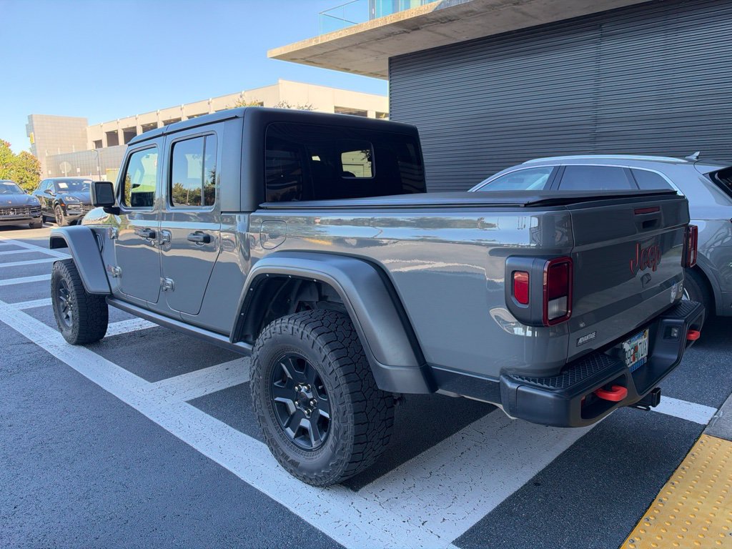 Used 2022 Jeep Gladiator Mojave w/ Trailer Tow Package AWD/4WD image 3