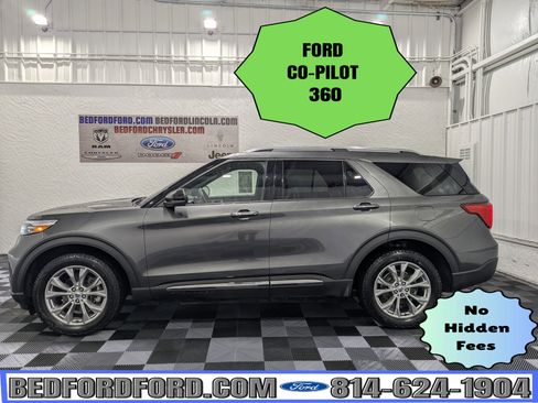 Used 2020 Ford Explorer Limited image 1