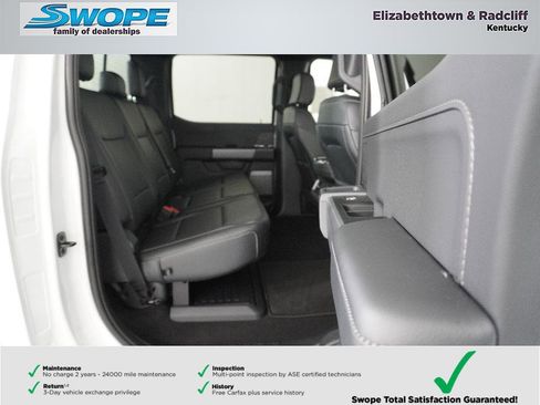 New 2025 Ford F150 XLT w/ Equipment Group 303A High image 25