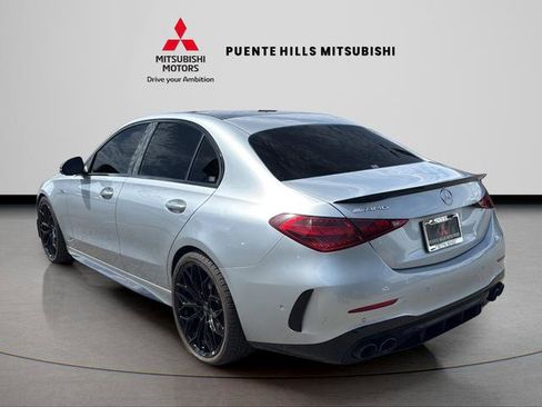 Used 2023 Mercedes-Benz C 43 AMG 4MATIC Sedan image 7
