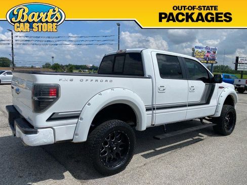 Used 2014 Ford F150 FX4 w/ Equipment Group 402A Luxury AWD/4WD image 6