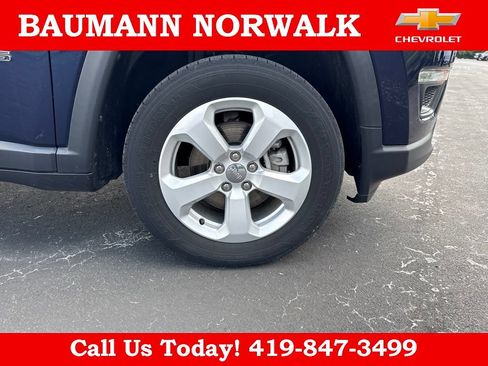 Used 2021 Jeep Compass Latitude w/ Convenience Group AWD/4WD image 23