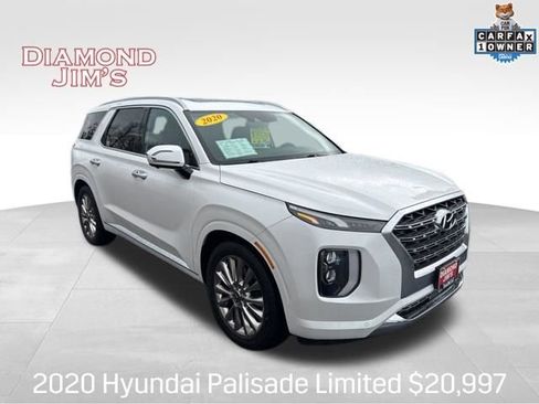 Used 2020 Hyundai Palisade Limited AWD/4WD image 1