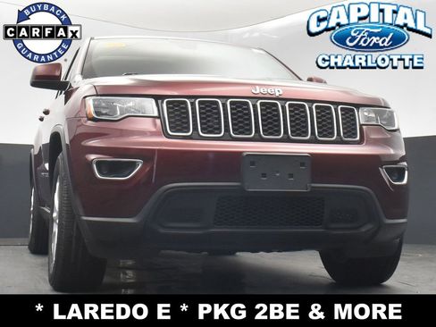 Used 2021 Jeep Grand Cherokee Laredo image 20