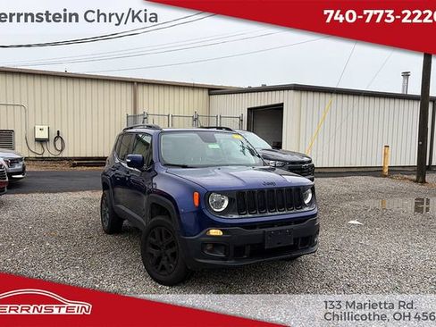 Used 2018 Jeep Renegade Altitude AWD/4WD image 1