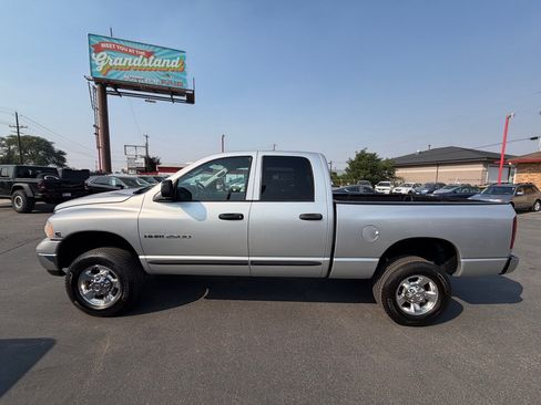 Used 2005 Dodge Ram 2500 Truck SLT w/ Quad Cab Big Horn Value Group AWD/4WD image 3