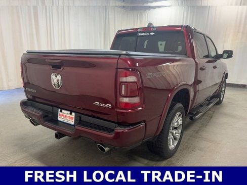 Used 2020 RAM 1500 Laramie w/ Sport Appearance Package image 5