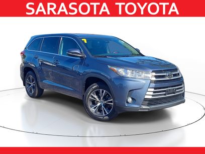 Used 2017 Toyota Highlander LE