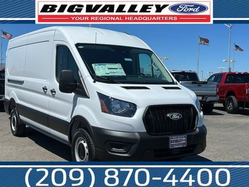 New 2026 Ford Transit 250 148 Medium Roof w/ Load Area Protection Package RWD image 1