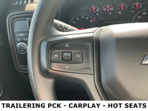 Used 2022 Chevrolet Silverado 2500 W/T w/ WT Convenience Package RWD image 12