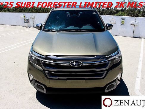 Used 2025 Subaru Forester Limited w/ Popular Package #1 AWD/4WD image 43