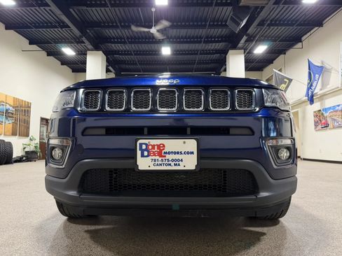 Used 2021 Jeep Compass Latitude AWD/4WD image 12