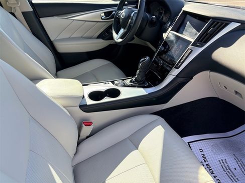 Used 2023 INFINITI Q50 Luxe w/ Cargo Package image 26