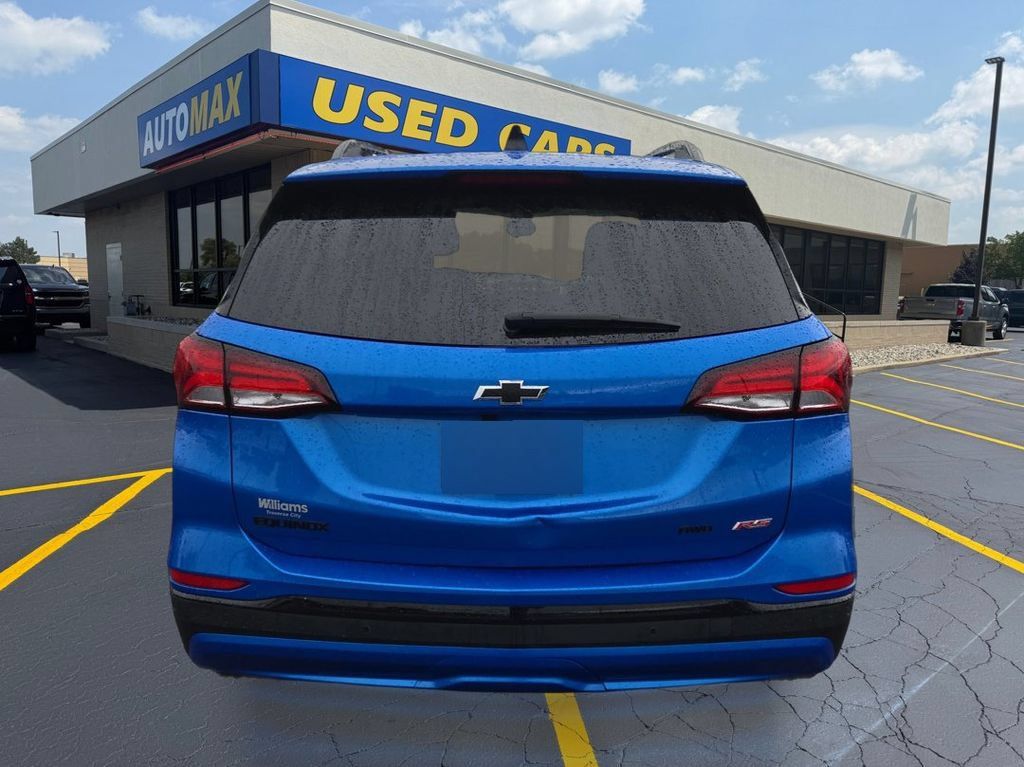 Used 2024 Chevrolet Equinox RS w/ LPO, Floor Liner Package AWD/4WD image 6