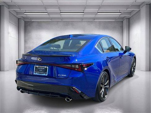 Certified 2025 Lexus IS 350 F Sport w/ Accessory Package RWD image 3