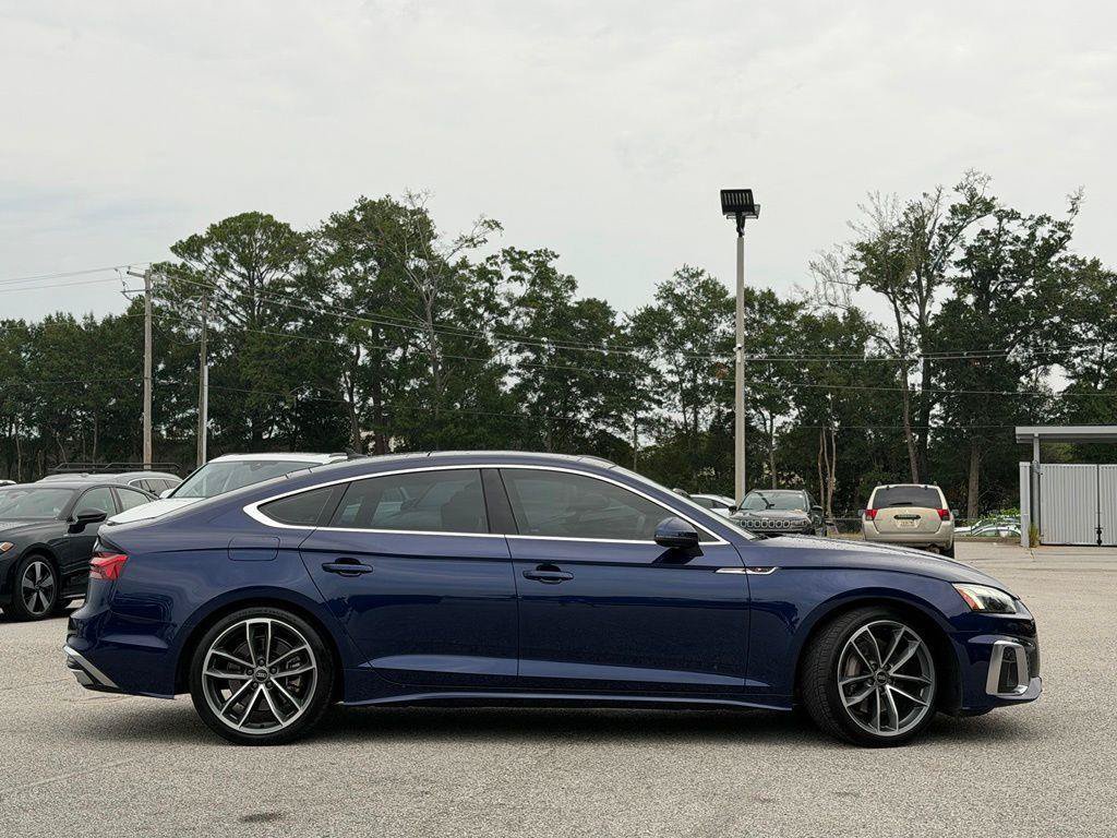 Used 2022 Audi A5 2.0T Premium Plus AWD/4WD image 4