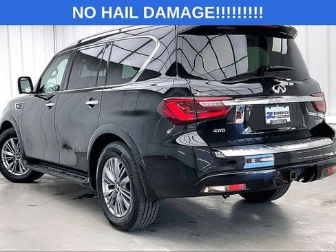 Used 2022 INFINITI QX80 Luxe w/ Cargo Package AWD/4WD image 12