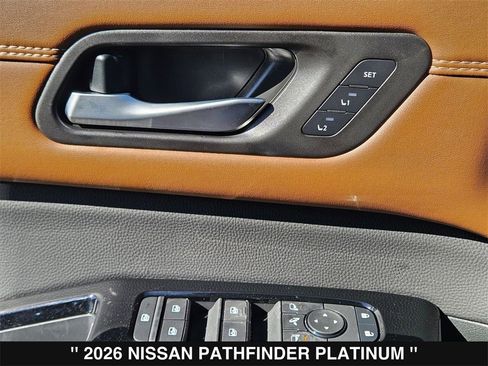 New 2026 Nissan Pathfinder Platinum image 15