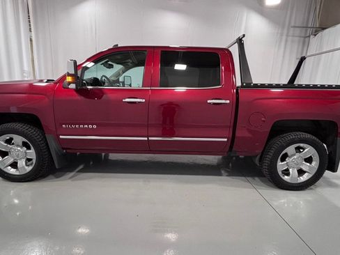 Used 2017 Chevrolet Silverado 1500 LTZ w/ Max Trailering Package AWD/4WD image 8