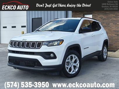 Used 2024 Jeep Compass Latitude