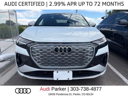 Used 2023 Audi Q4 e-tron Prestige AWD/4WD image 2