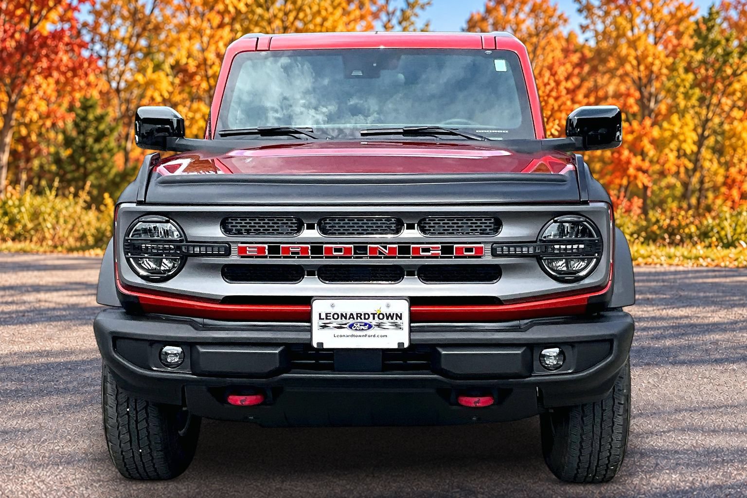 Used 2023 Ford Bronco Big Bend AWD/4WD image 3