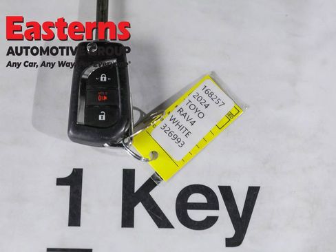 Used 2024 Toyota RAV4 LE image 25