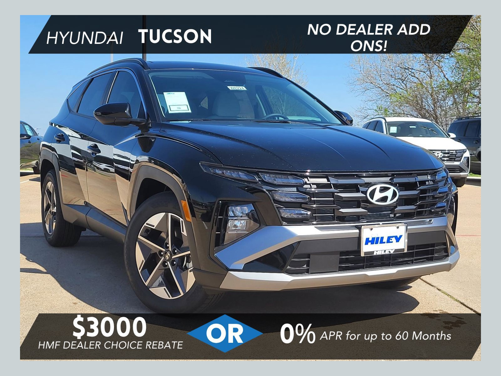 New 2026 Hyundai Tucson SEL FWD image 1