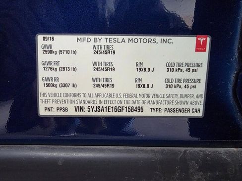 Used 2016 Tesla Model S image 30
