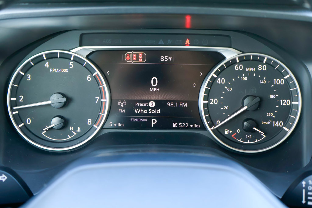 New 2026 Nissan Rogue SV FWD image 9