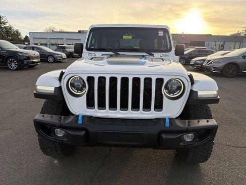 Used 2023 Jeep Wrangler Unlimited Rubicon 4xe w/ Steel Bumper Group image 9