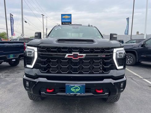 Certified 2025 Chevrolet Silverado 2500 ZR2 w/ Snow Plow Prep/Camper Package AWD/4WD image 17
