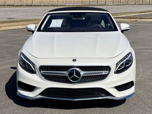Used 2017 Mercedes-Benz S 550 Cabriolet image 5