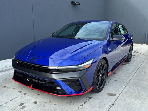 New 2026 Hyundai Elantra N Base image 1