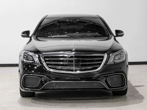 Used 2015 Mercedes-Benz S 63 AMG 4MATIC Sedan image 3