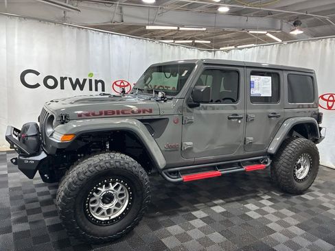 Used 2020 Jeep Wrangler Unlimited Rubicon AWD/4WD image 4